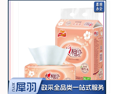 心相印 DT心相印DT200 软包抽取式面纸 3包/提(单位: 提)