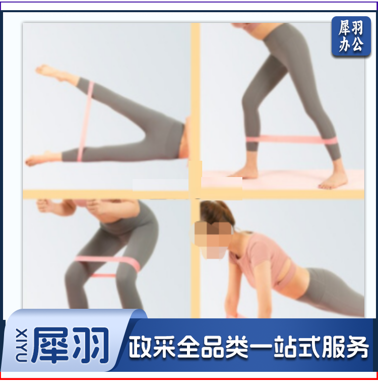 瑜伽拉力圈 224 体育运动辅助设备