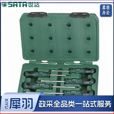 世达（SATA）09309  6件T系列一字、十字螺丝批组套