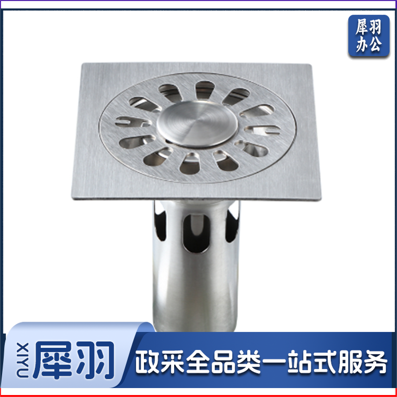 不锈钢地漏