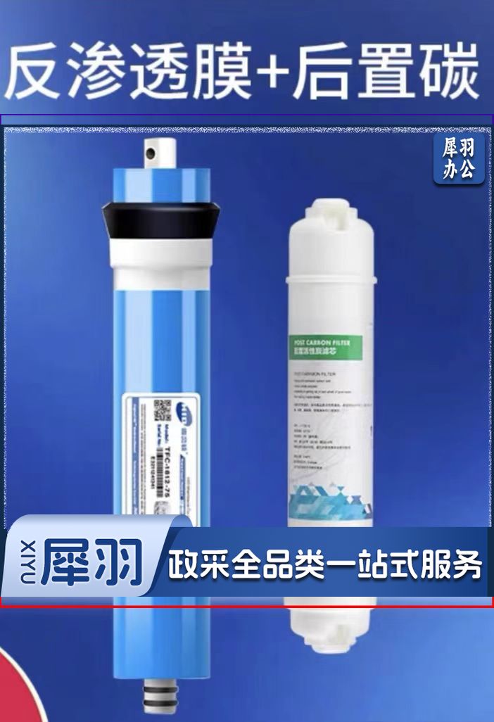 饮水机净水器净化反渗透膜后置碳
