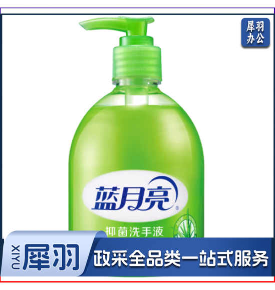 洗手液 芦荟抑菌洗手液500mL 清洁抑菌 滋润保湿洗手液（芦荟）500g/瓶