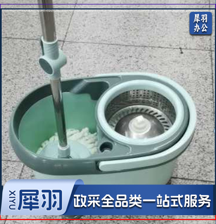 拖把旋转桶 免手洗拖把