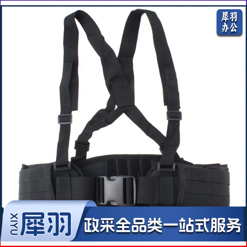 腰带腰封军迷多功能迷彩尼龙背腰带户外运动腰带护腰