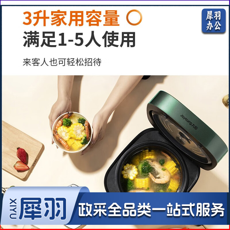 九阳电饭煲家用3L多功能迷你智能电饭锅F30FZ-F636