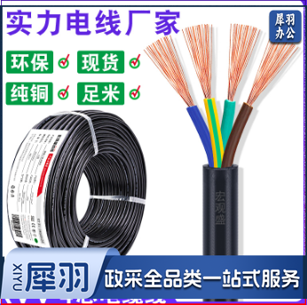 电线（品牌：津利 THSRVV-4*2.5）
