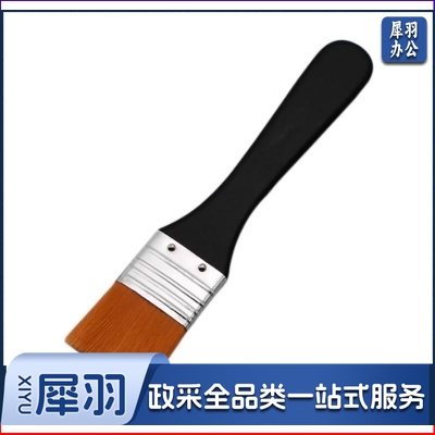 涂鸦绘画颜料刷美术生丙烯毛笔平头加厚清洁小刷子