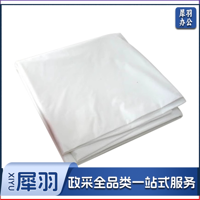 加厚一次性台布、磁白台布、2.4*2.4  10张/包