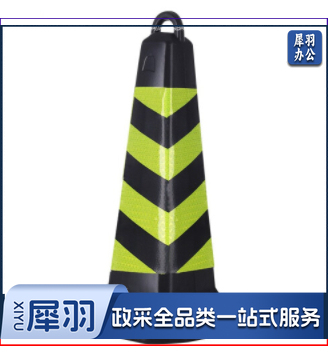路障锥方锥橡胶路锥隔离墩 灌沙精工款