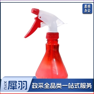 小喷壶 糖果色塑料喷水壶 花园浇花喷雾壶 手压式喷壶 250ml颜色随机