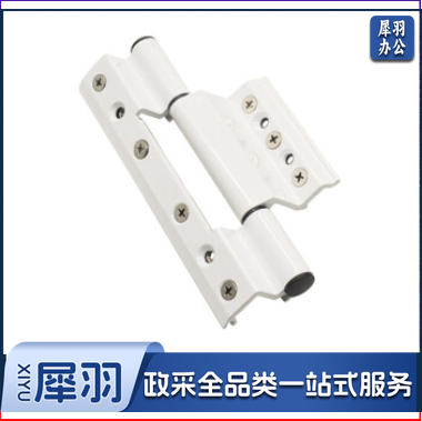 断桥铝平开门合页 铝合金平开窗铰链 断桥门窗合页加长门合页门窗配件 白色
