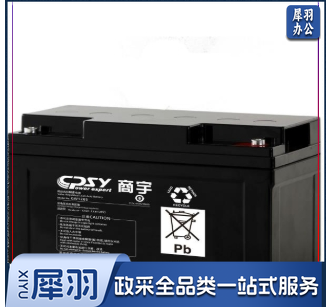 商宇 12V65AH C12-65AH 免维护铅酸蓄电池    WLSZ02281648208093