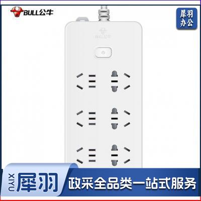 公牛(BULL) GN-109K 插座/插线板 10米
