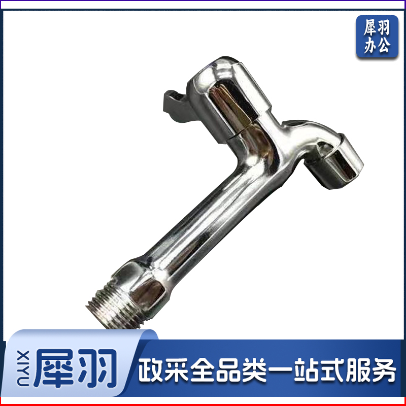 长柄加长水龙头 单冷入墙式全铜