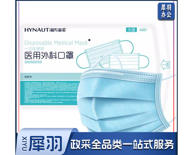 海氏海诺 一次性口罩 10支/包