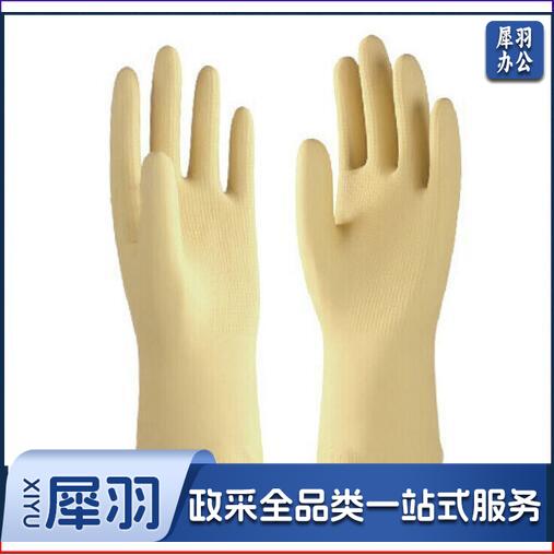 胶皮手套
