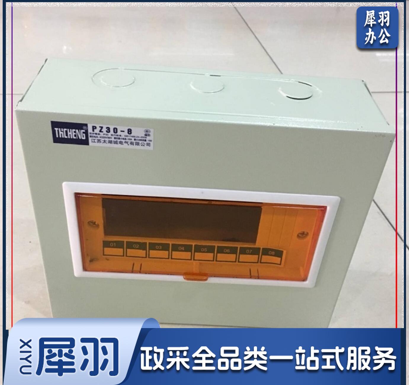  PZ30-8 回路 闸箱