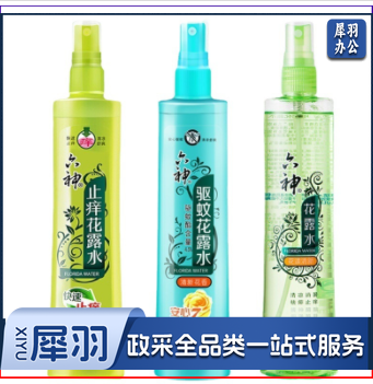 花漾清新六神花露水 花漾清新喷雾装180ml1