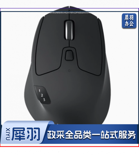 罗技M720 无线鼠标