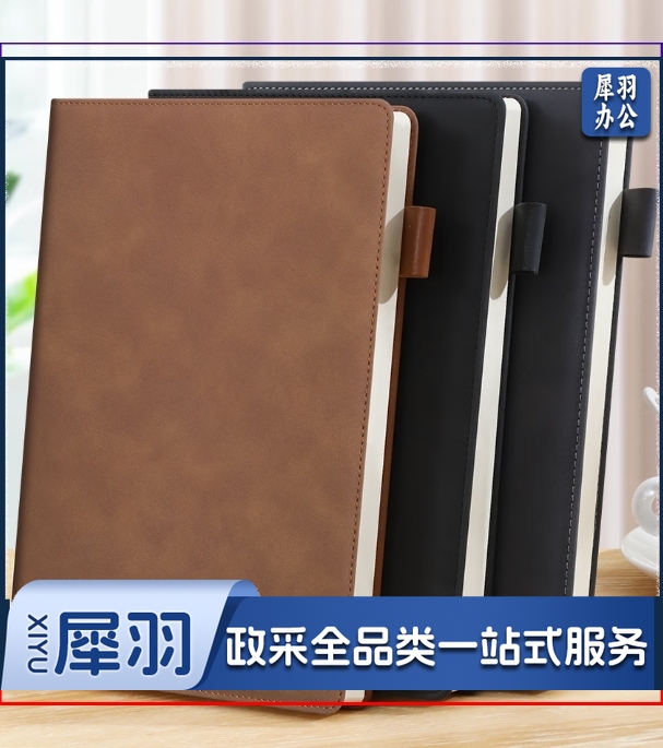 法拉蒙 笔记本本子B5加厚记事本