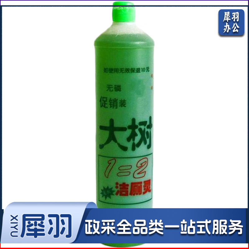 大树洁厕灵12瓶/箱