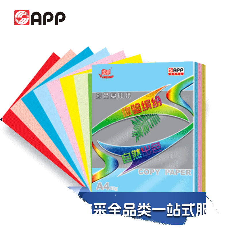 旗舰（FLAGSHIP）  A4纸80g（下单颜色备注）100张/包