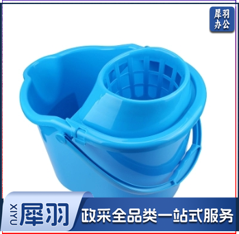 拖把桶手压拧干桶地拖桶墩布洗拖把挤水桶拖地水桶拧干器家用拖桶 （可当天配送发货）