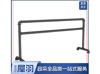 舞蹈把杆成人儿童移动式跳舞压腿芭蕾瑜伽杠健身杆 双层300*60*105