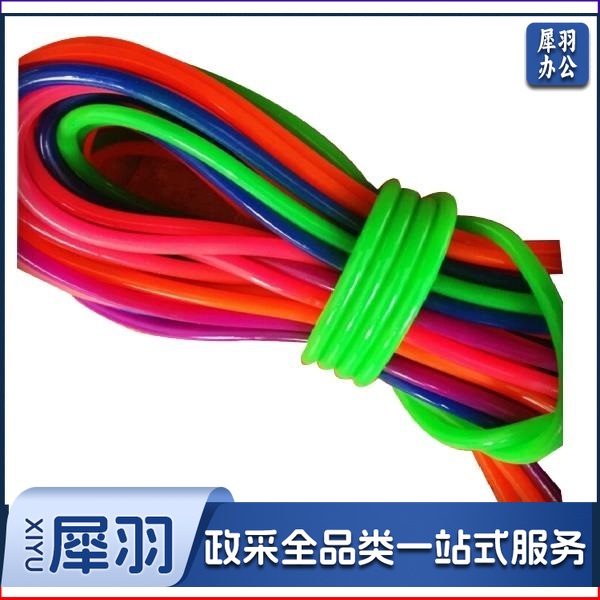 双林 小学生速度跳绳 10条一组(颜色随机)