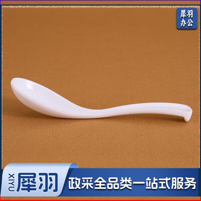 常规 白色密胺长勺