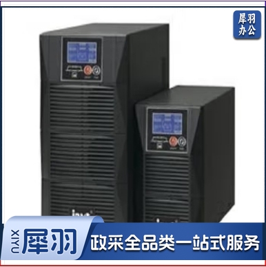  UPS电源 HT1106XL 不间断6KVA/塔式机高频房组合套装 含1小时供电套餐