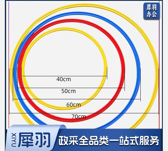 敏捷圈(体能训练圈)40cm