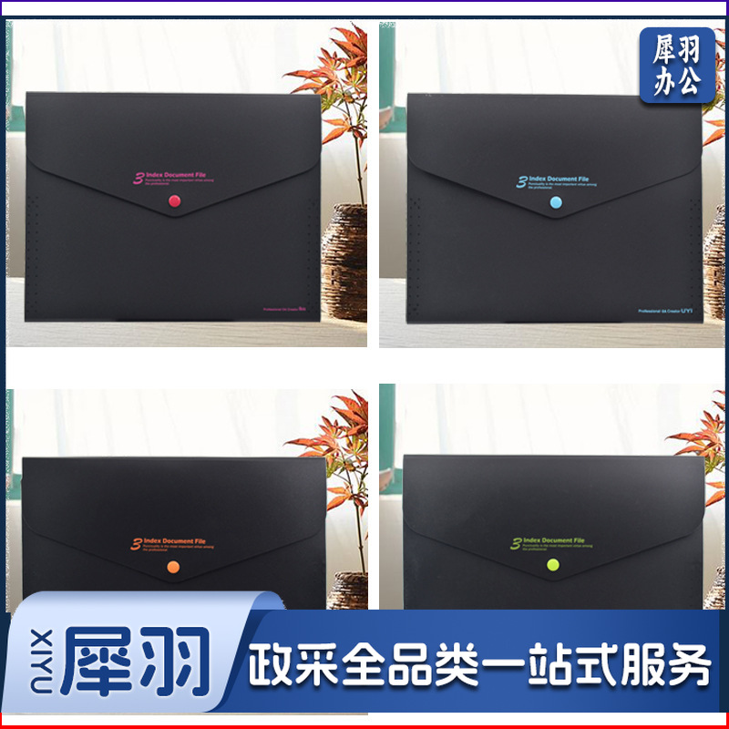 定制按扣式风琴包