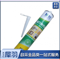  免钉胶 密封胶 玻璃胶透明 墙纸胶水 瓷砖胶