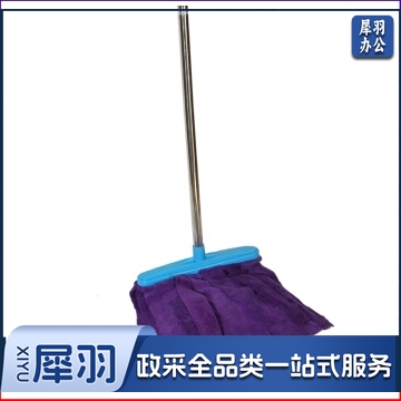 不锈钢杆 餐厅酒店宽头平头吸水毛巾拖把拖布尘推