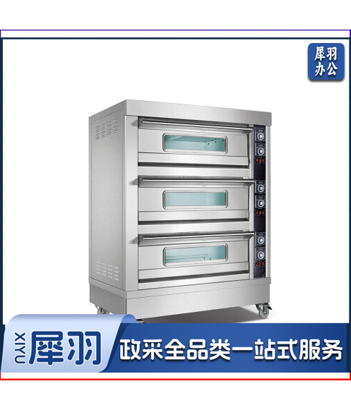 三层六盘电烤箱 BOFR12110948532616