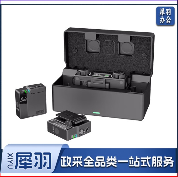 猛玛   无线领夹麦克风Lark Max   一拖二   货号：YC