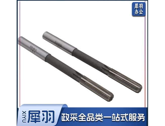 直柄机用铰刀6mm H7 HSS高速钢铰刀