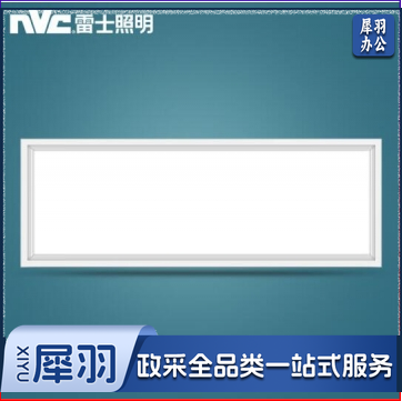 雷士照明(NVC)300*1200led非集成平板灯正白光 NLED4104