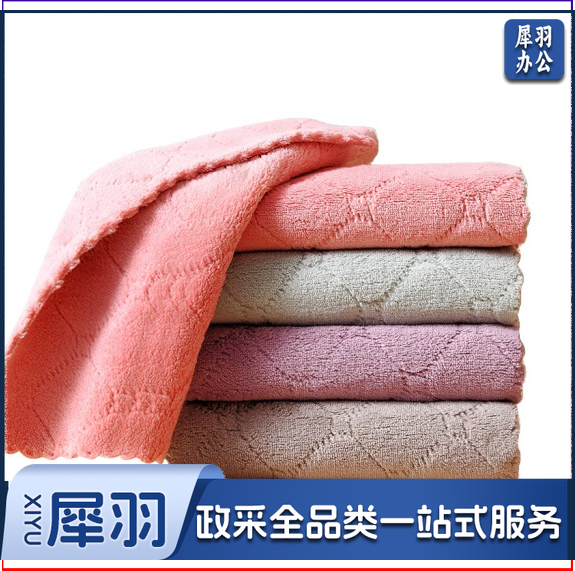 吸水清洁抹布  厨房清洁布 多功能百洁布 尺寸：35*70cm
