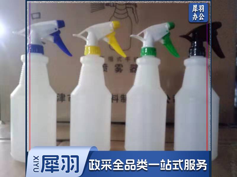 喷壶 喷水 浇水 手压式浇花壶喷水瓶500ml   DBJ02060901231007