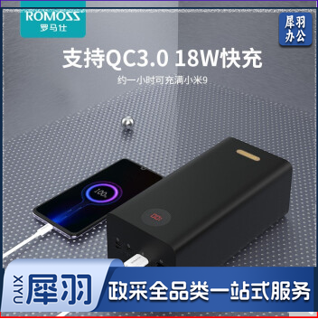罗马仕充电宝40000mAh