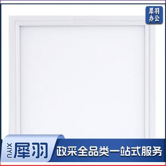  LED平板灯595*595 48W 喷白框 10个/箱