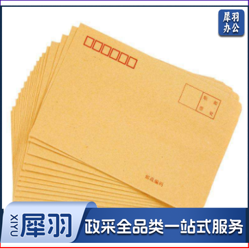 A4 牛皮纸信封 大信封袋（个）