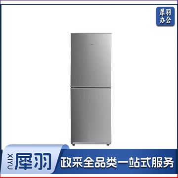 美的(Midea)BCD-176M 双门冰箱
