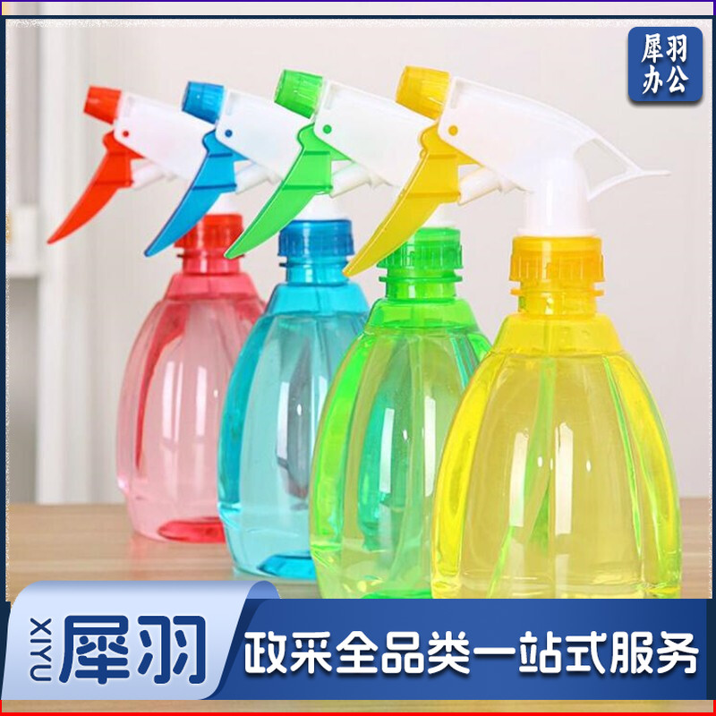 浇花喷壶压力家庭园艺浇水壶 颜色随机 500mli
