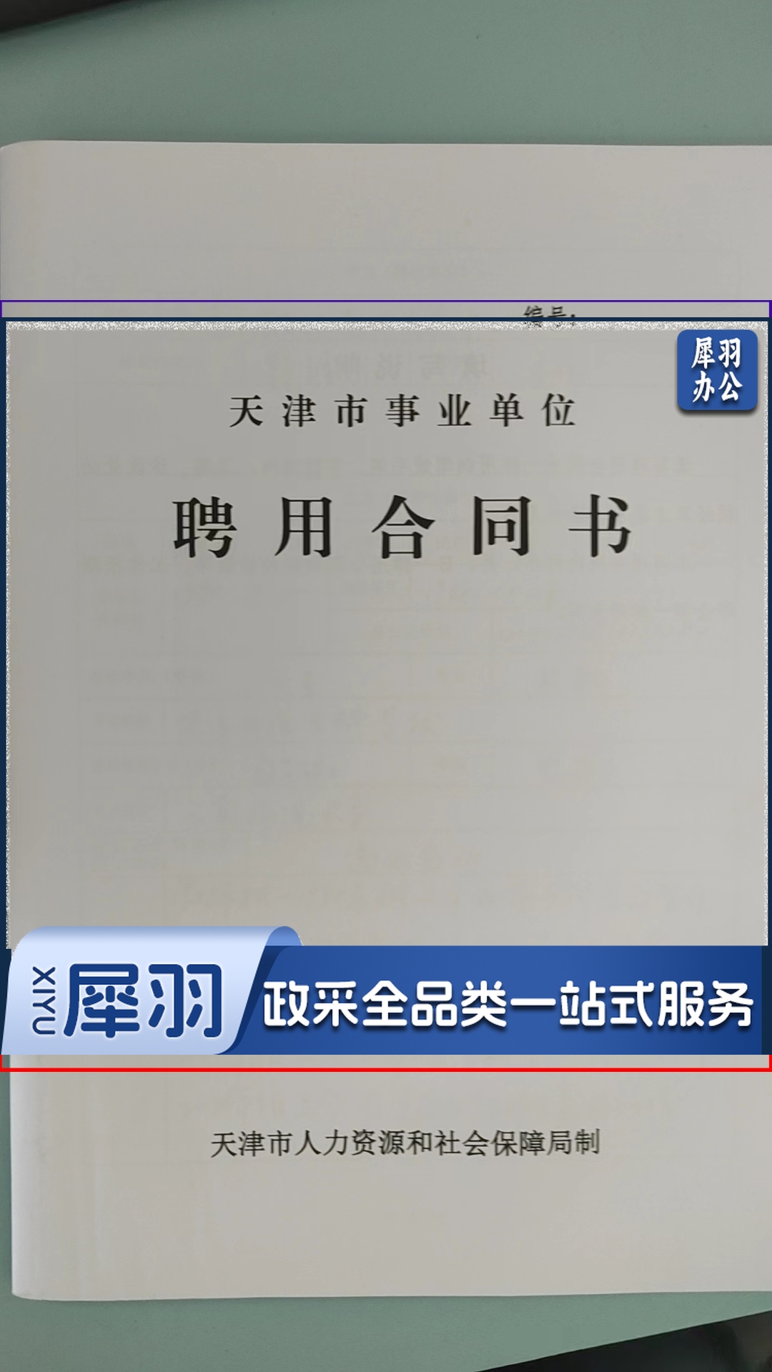 聘用合同书 劳动合同