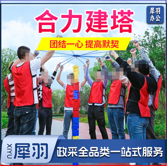 趣味运动 合力建塔 189 体育运动辅助设备