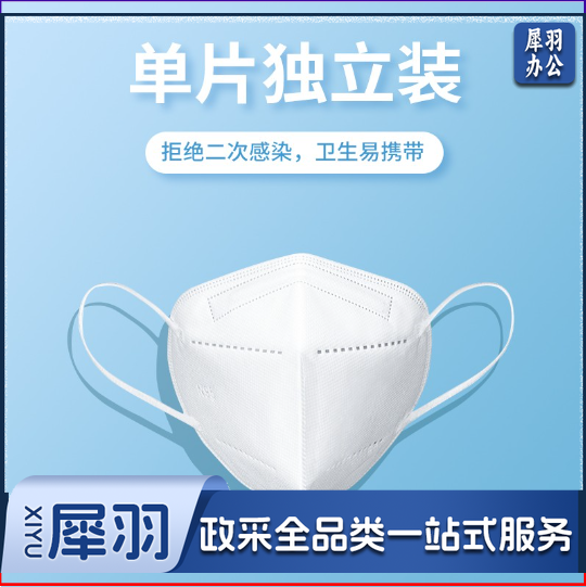N95口罩 独立包装