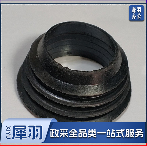 橡胶堵头  碗蹲便器皮堵  黑色